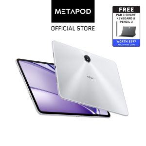 Oppo Pad 3 16 (8+8GB) + 256GB | MediaTek 8350 | Anti-Reflective Matte Display | 67W 9520mAh | 18 Month Warranty