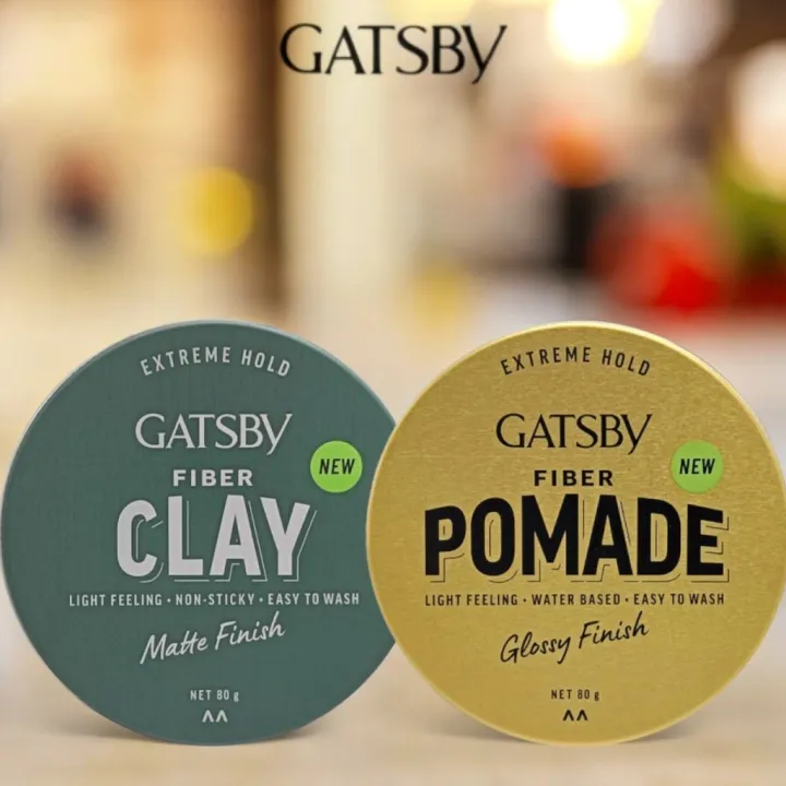 GATSBY%20FIBER%20Extreme%20Hold%2080g%20%7C%20Fiber%20POMADE%20%7C%20Fiber%20Clay%20-%20Image%202