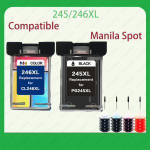 PG245 CL246 Ink Cartridges For Canon PG  245XL CL 246XL for Pixma iP2820 MX492 MG2924 MX492 MG2520 printer