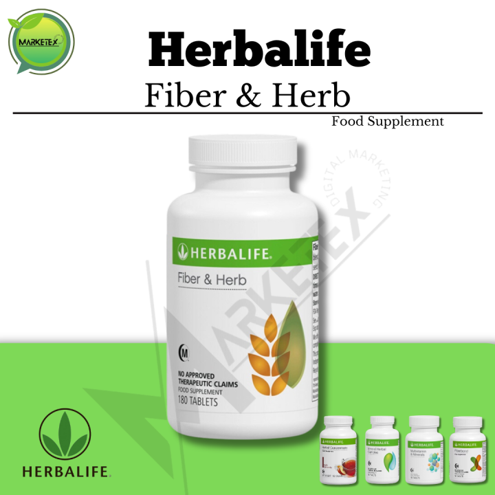 Herbalife Fiberbond 90 Tablets Herbalife Set of Weight Loss Supplements