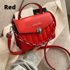 COD TAS WANITA  IMPORT FASHION SELEMPANG MODEL RANTAI TERLARIS