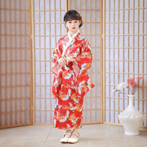 【Ready Stock🇲🇾】日本传统和服Kimono cos Female Formal Wear Traditional Japanese Cute Girl - 245