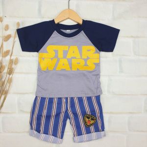 Setelan Anak Laki-Laki Baju Anak Cowok Cotton Jeans 210