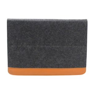 Túi Đựng Laptop Túi Chống Sốc Laptop Chất Liệu Len Nỉ Phối Da PU Nhiều Ngăn Tiện Lợi VP02 14 Inch