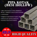 EELIC BHW-40X40X2MM  BESI HOLLOW PIPA KOTAK BESI BAJA  DENGAN UKURAN 40X40X2MM PANJANG RANGKA KUAT DAN KOKOH. 