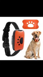 Pet Dog Anti Barking Device Electric Dogs Training Collar Dog Collar USB Chargeable Stop Barking Vibration Anti Bark Devices2026