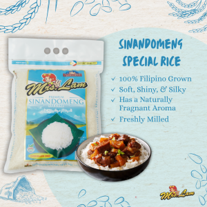 Mrs. Lam Sinandomeng Premium Rice 10kg Local Filipino White Rice Freshly Milled