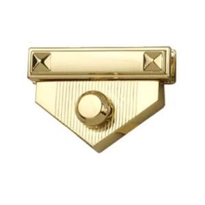 Khóa tam giác kim loại thực tế cho túi đảm bảo độ bền và phần cứng Túi thời trang cho những người đam mê chế tạo