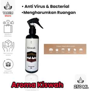 pengharum ruangan spray 250ml non alkohol aromatik pengharum mobil aroma arab freshner aromaterapi