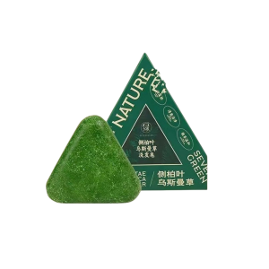 สบู่แชมพูสมุนไพรจากพืชสมุนไพร สบู่ขจัดรังแค