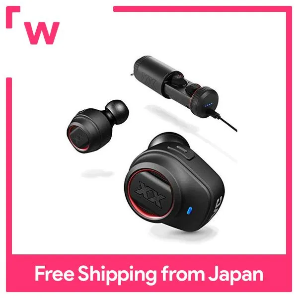 JVC HA-XC70BT-Rที่สมบูรณ์แบบหูฟังไร้สายXX Series/Bluetoothสนับสนุน