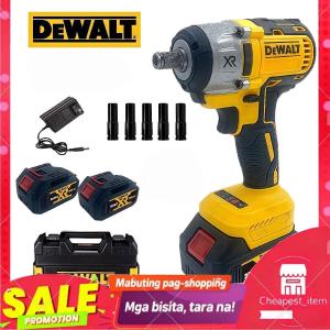 DeWalt Cordless Power Tool Combo Kit – Impact Wrench Drill and Driver for All-in-One Performance
