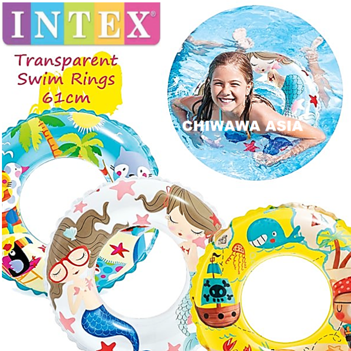 Inflatable Ring Raft PROMOTION 59242 Inflatable Raft Lifebuoy Lifesaving Ring Swimming Ring ...