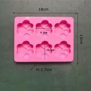 Khuôn Silicon Làm Kẹo DẻoThạch Socola Nhiều Hình Cho Bé ALLIN