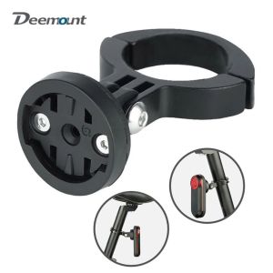 DEEMOUNT Bracket Dudukan Lampu Seatpost jenis Garmin u/ Varia Radar