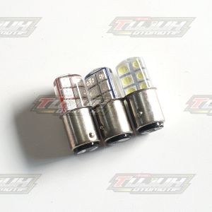 Lampu Stop Rem Belakang Jelly 12 Mata Flash Kedip