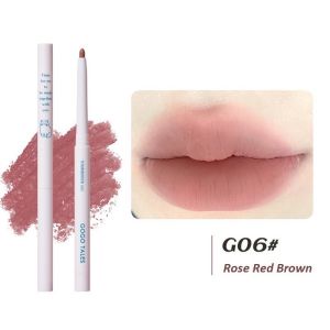 Gogo Tales  chì kẻ viền môi 3D hack môi bút kẻ viền môi bút định hình môi nhung lì tự nhiên lâu trôi - Natural Beauty 4U