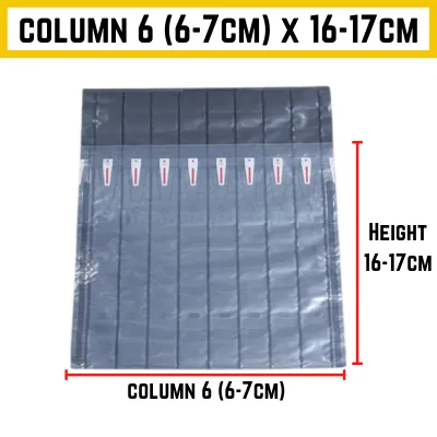 Air Column Bag 1pc Cushion Bag / Air Bubble Bag Pocket Inflatable Bubble Wrap Air Cushion