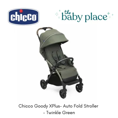 Chicco Goody XPlus- Auto Fold Stroller with Free Gift