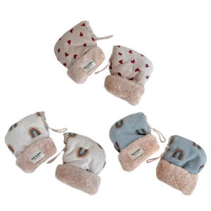 Kids Winter Gloves Warm & Stylish Handlebar Muffs Multi Purpose Thick Winter Gloves Comfortable Wearing for Boys Girls