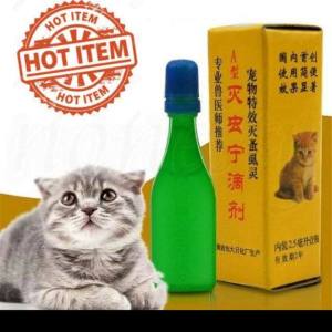*Ready Stock* UBAT KUTU KUCING FLEA OUT Clear Spot On Flea Tick Treatment Medicine Pet Anti Flea and Tick