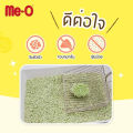 ทรายแมว ME-O มีโอ ทรายแมว ทรายแมวเต้าหู้ ไม่ติดเท้าแมว ดูดซับน้ำได้เร็ว ขนาด 6 L. **จำกัดการสั่ง 2  ถุง**. 