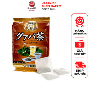 TRÀ LÁ ỔI ORIHIRO NHẬT BẢN (GÓI 60 TÚI LỌC) - HÀNG NỘI ĐỊA NHẬT