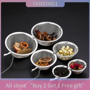 [COD] PkYeG KITCHEN Stainless Tea Infuser Sphere Locking Spice Tea Ball Strainer MeshTea Filter Tool