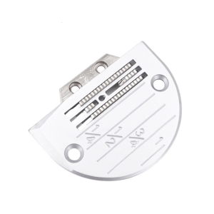 Sewing Machine Needle Plate and Feed Dog Set Flat Car Sewing Machine Needle Plate and Feed Dog for Thin and Thick Fabric