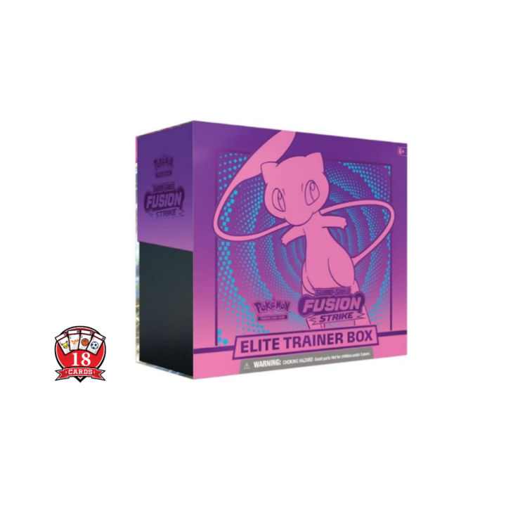 ポケモンカードゲーム Fusion Strike Elite Trainer Box Amazon.co.jp: ポケモンTCG:ソード&シールドフュージョンストライク