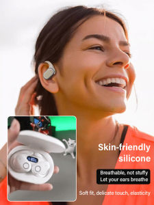 Sports Running Wireless Bluetooth Headset Comfortable Cloud Feeling