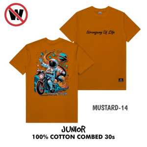 Kaos distro anak laki laki tanggung usia 8-16 tahun bahan cotton combed 30s