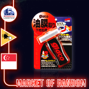 🇯🇵JAPAN IMPORTS🇸🇬 Soft99 Glass Compound Roll On Dirt Remover For Car and Motorcycle