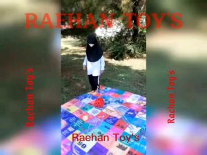 Mainan Edukasi Anak Ular Tangga Jumbo: Pengembangan Motorik & Belajar Angka