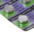Button Battery Cell Coin Batteries  LR43 386 Button Battery SR43 186 SR1142 LR1142 Cell Coin Alkaline Batteries 1.55V V12GA For Watch Toys Remote AG12. 