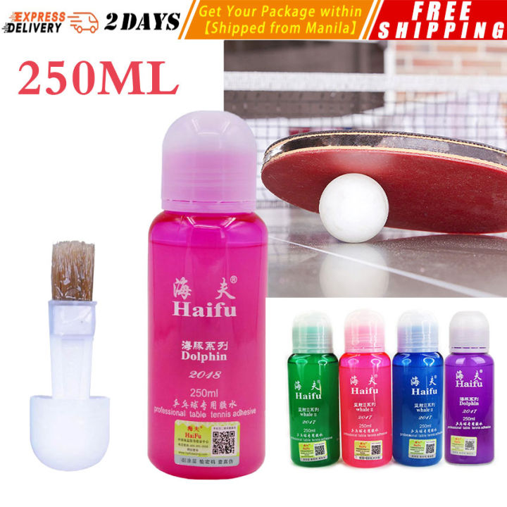 HAIFU WHALE 2 Table Tennis Speed Glue 250ml Sponge Booster Effect Whale