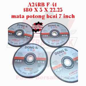 Harga Per 5 Pcs Batu Gerinda Potong Dong IL A24RB F-41- 7INCH