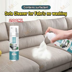 Sofa Cleaner For Fabric No Washing Carpet Clean Deodorizing Sterilizing Couch Cleaning 200ml