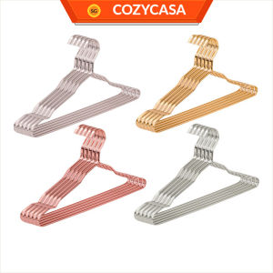 【COZYCASA】Aluminium Alloy Clothes Hangers / Waterproof and Thickened Hangers for Shirts Pants