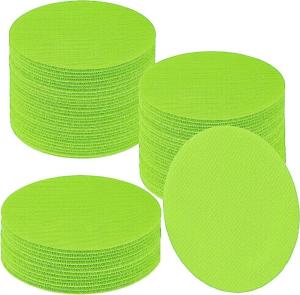 30Pcs Thảm Đánh Dấu Vòng Tròn Thảm Chấm Đánh Dấu Thể Thao Chấm Đánh Dấu Đầy Màu Sắc Sàn Chấm Cho Phòng Tập Thể Dục Lớp Học Giảng Dạy Trò Chơi