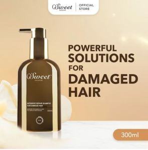 OSWEET SINGAPORE INTENSIVE REPAIR SHAMPOO FOR DAMAGE HAIR COCO 300ML - O SWEET DAMAGE HAIR SHAMPOO