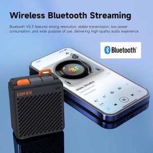 Speaker Portable Bluetooth 5.3 Mini 480mAh with Lanyard