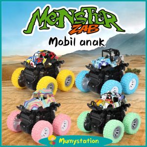 Mumystation mainan mobil anak / monster zap mainan mobil jip