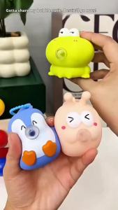 Hot bán Pop Bong Bóng Đồ chơi bóp cuteslow phục hồi căng thẳng Relief đồ trang trí bàn office减压 Phong cách Ngẫu nhiên Quà Tặng 8cm
