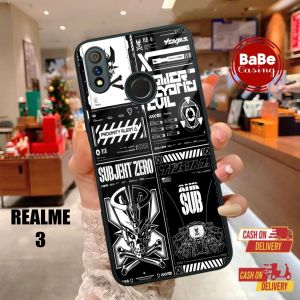 Casing Realme 3 Case Terbaru Art Kesing Realme 3 Hardcase Softcase Glossy