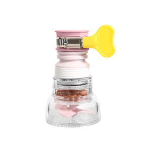 1Pc Faucet Filter Rotatable Retractable Faucet Extender 360 Degrees Rotatable Faucet Filter