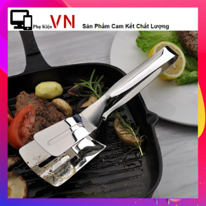 KẸP GẮP THỨC ĂN ĐỒ NÓNG BẰNG INOX 304 CAO CẤP KO BỊ GỈ - DỤNG CỤ KẸP NƯỚNG THỊT / KẸP GẮP THỨC ĂN / KẸP CHIÊN CÁ THÔNG MINH