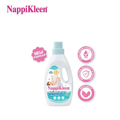 NAPPIKLEEN Anti Bacterial Baby Liquid Wash 1kg