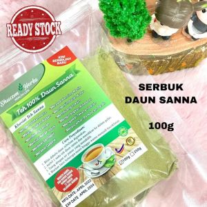 Asli Daun Sanna Daun Senna