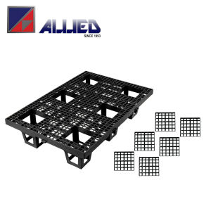 Allied 2X3 Stackable Heavy Duty 8 Inches Legs Elevated High Density Plastic Matting